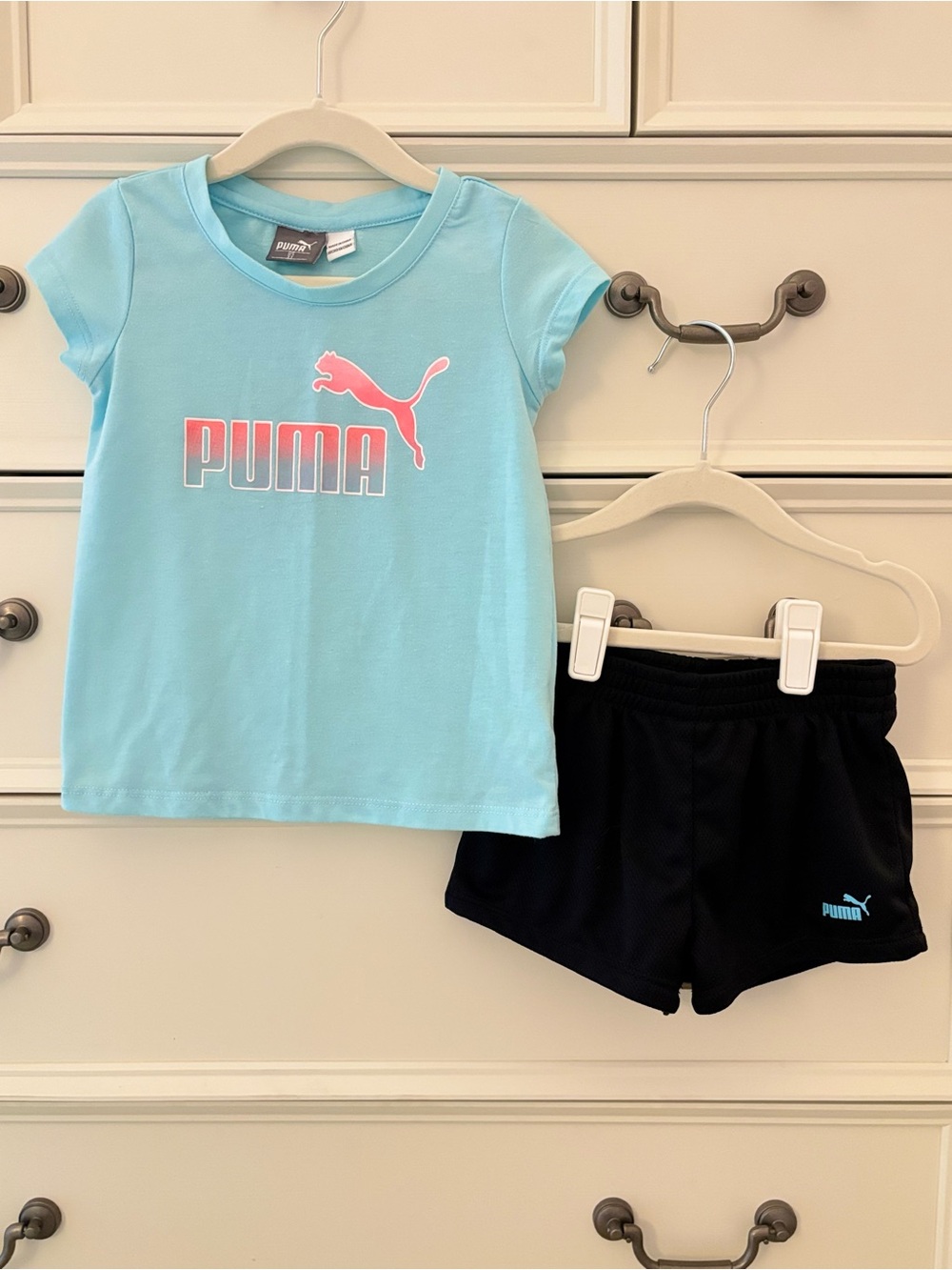 VGUC Puma Toddler Girl 2Pc Athletic Set Size 3T